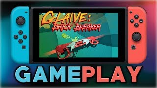 Glaive: Brick Breaker | First 5 Minutes | Nintendo Switch screenshot 1