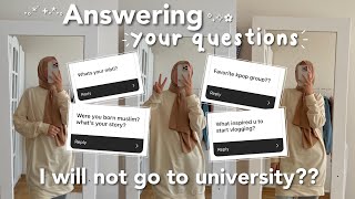 جلسة أسئلة وأجوبة! | دعونا نتبادل أطراف الحديث ونتعرف على آخر المستجدات، ونفتح علبة خاتم جوليا جو... screenshot 4