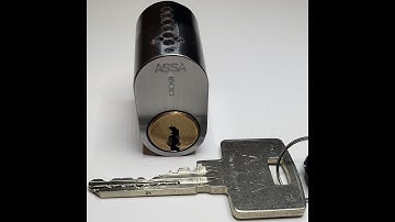 [L57] ASSA Twin Combi Lock - pick and gut