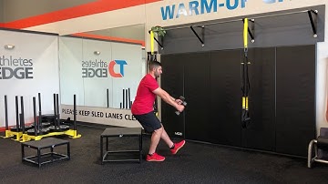 Matthew Ibrahim | DB 1-Leg Box Squat