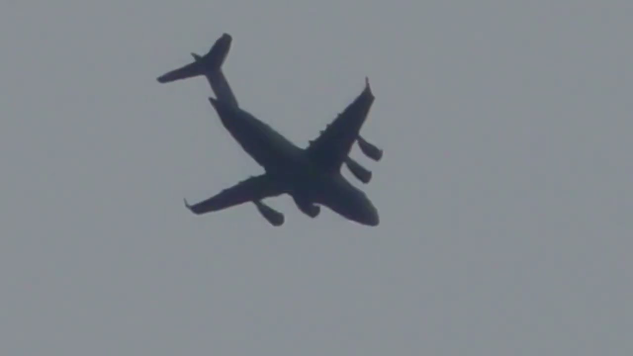 Lots of different aircraft flying over my house - Videos I never uploaded