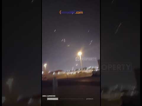 BREAKING: Rudal Iran Hantam Pangkalan AS di Qatar