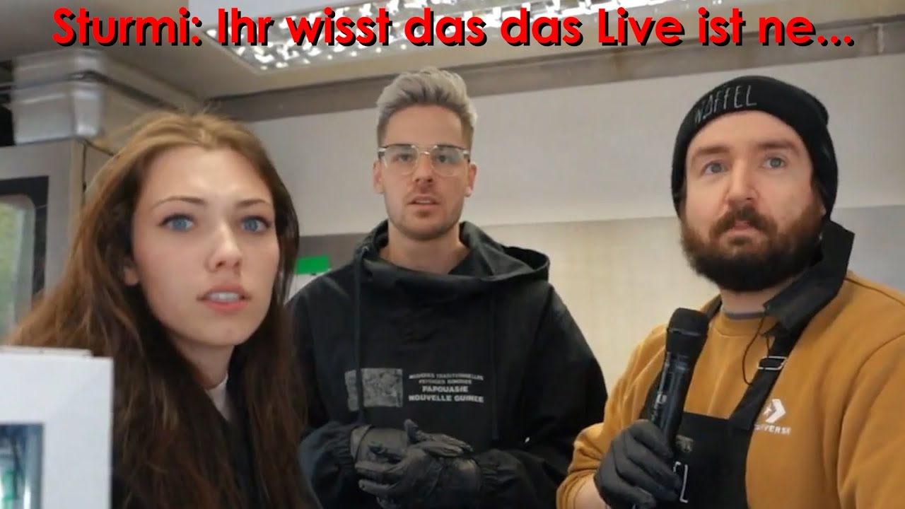 Reved hat Rewi doch nicht geküsst? Angeschrien NEXT LEVEL [tWiTcH