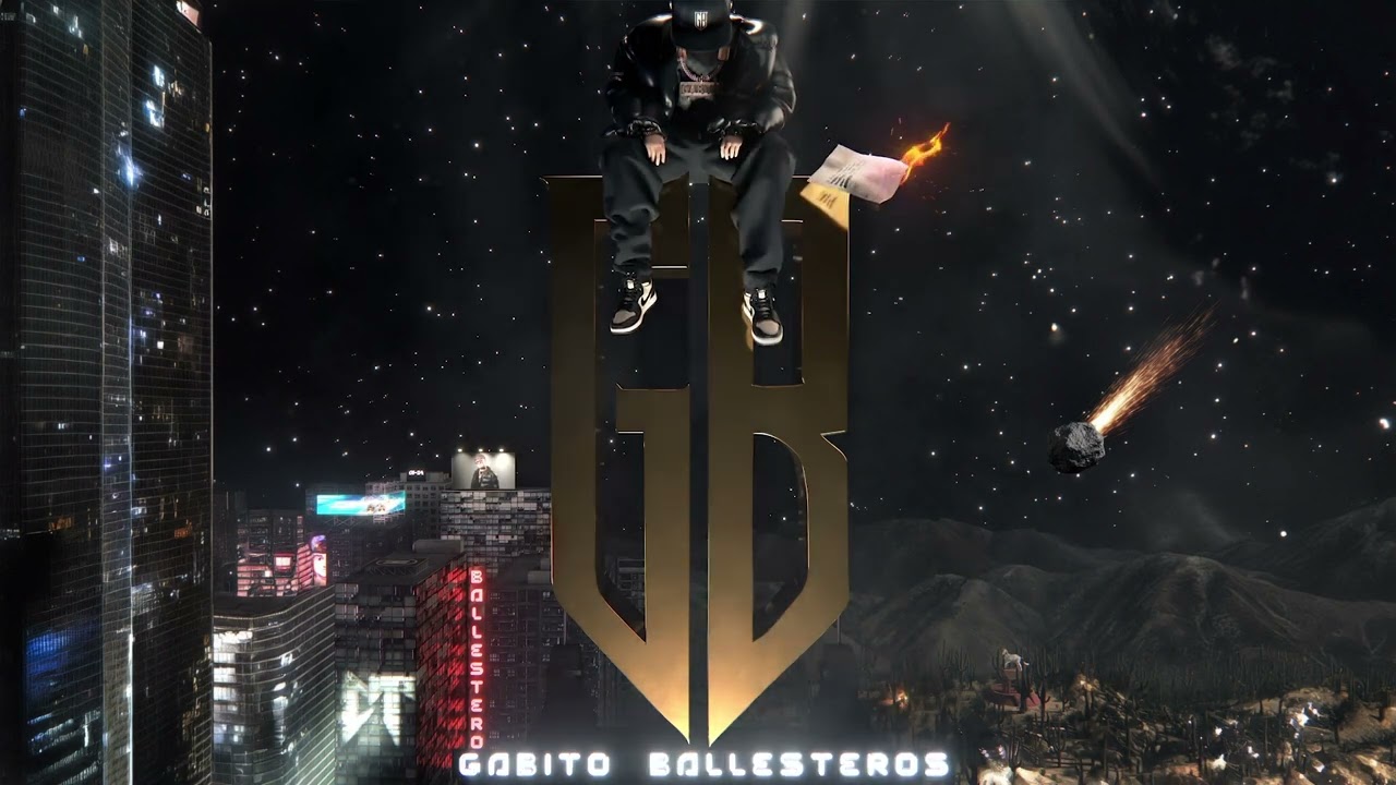 Gabito Ballesteros - Me Voy (Visualizer)