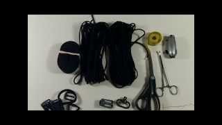 Rock Paracord - How to make a One-Point Tactical Sling