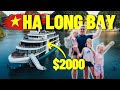 Is this 2000 ha long bay luxury cruise really worth it vietnam 