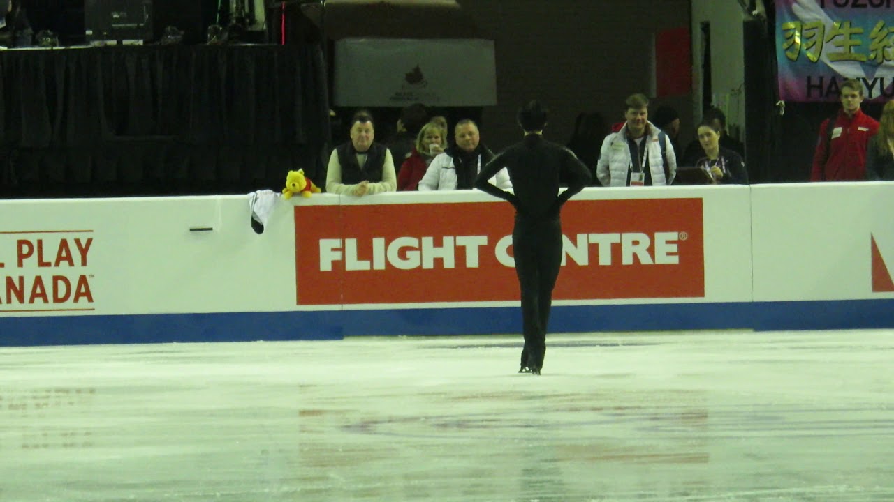 20191024 SCI - Yuzuru Hanyu SP Run-Through