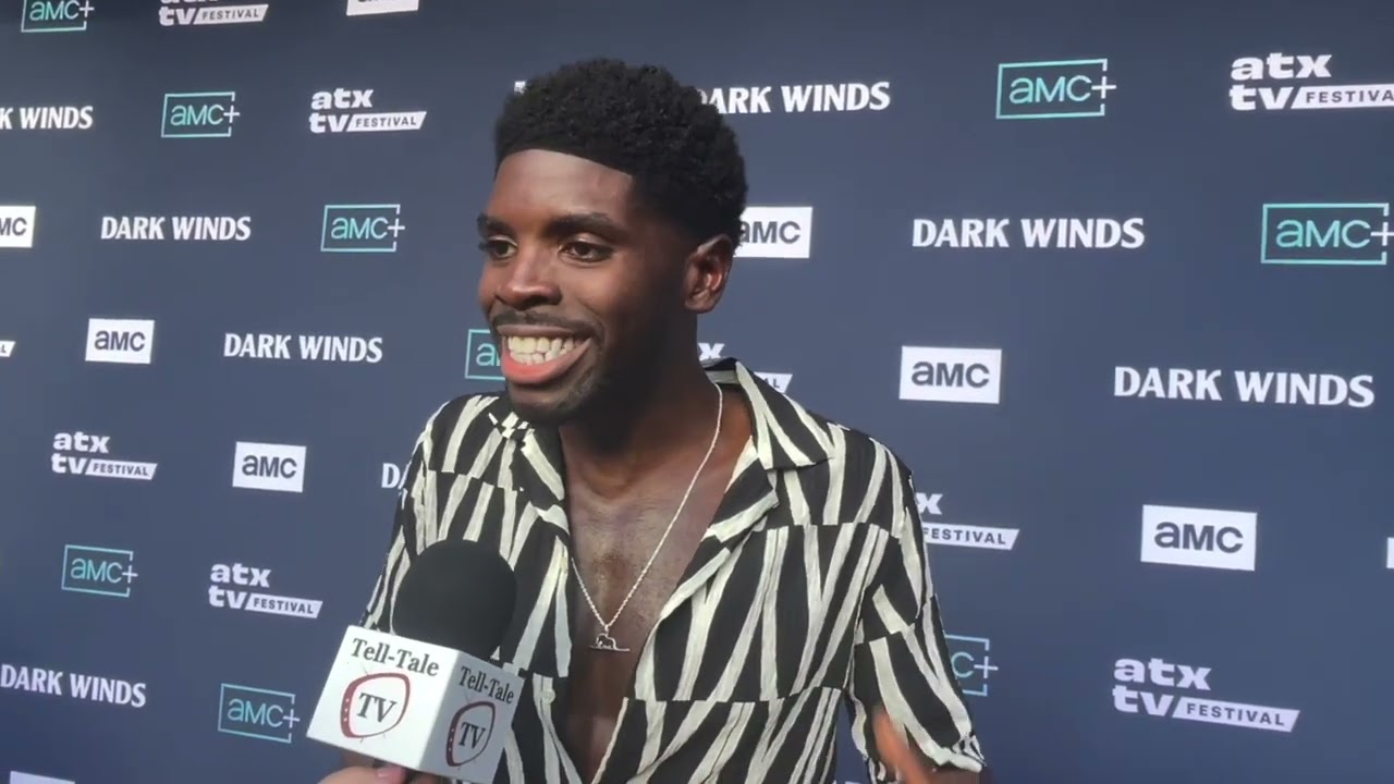Interview: Tian Richards on Why He's So Proud of 'Tom Swift' - YouTube