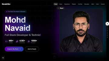 Portfolio in the AI Era: Built Without Code! 👨‍💻✨ | Anti-Gravity IDE Walkthrough