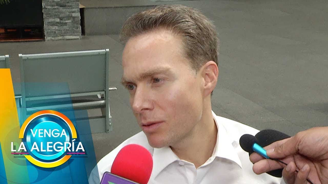 Manuel Velasco jamás le prohibiría a Anahí estar en el mundo del espectáculo. | Venga La Alegría