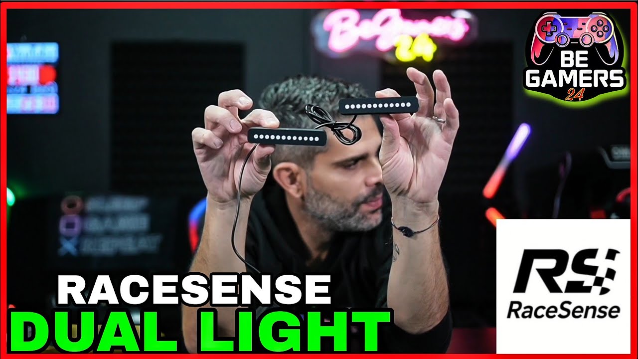 RaceSense DUAL LIGHT: utilissimo per il Simracing!