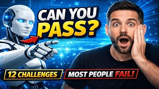 Test Your AI Skills — 12 Real Life Challenges (Most People Fail)