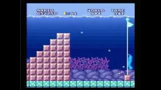 Super Mario Bros. 2 (Japan) - Stuck at the Flagpole