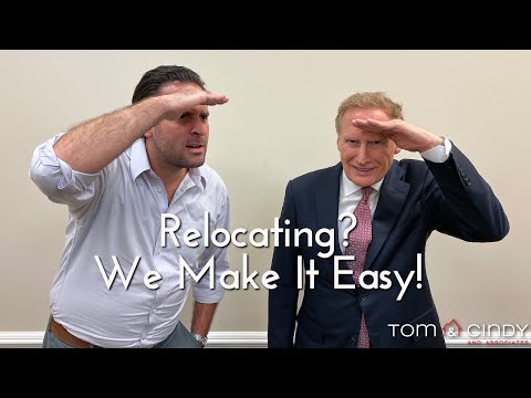 Episode 46 | Relocating? We make it easy! | #tomandcindyhomes