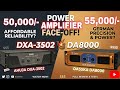 DASSKA DA 8000 AMPLIFIER | AHUJA DXA 3502 | AMPLIFIER PRICE | KOLKATA DJ MARKET | AMPLIFIER MARKET