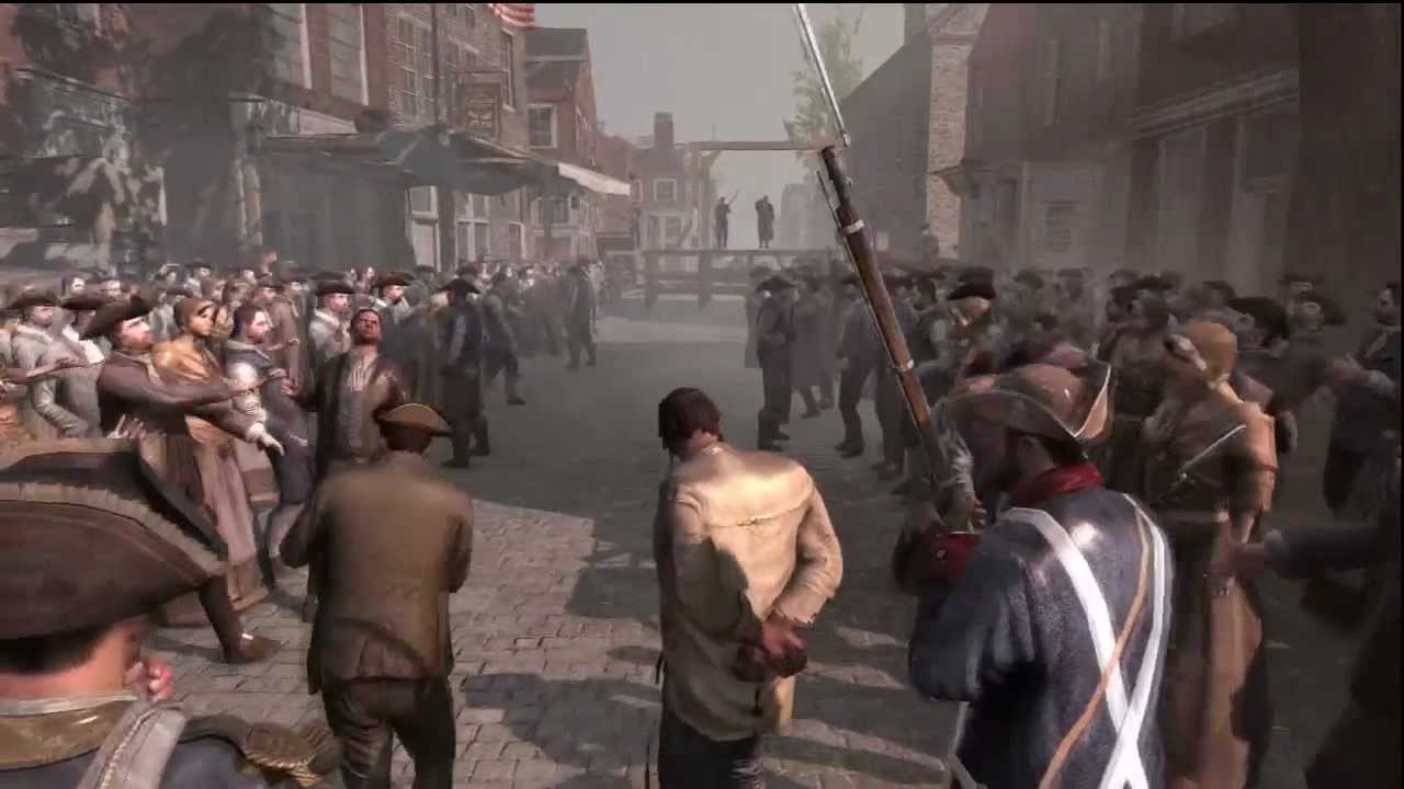 Assassin's Creed 3 - 100% Sync - 27 - Public Execution