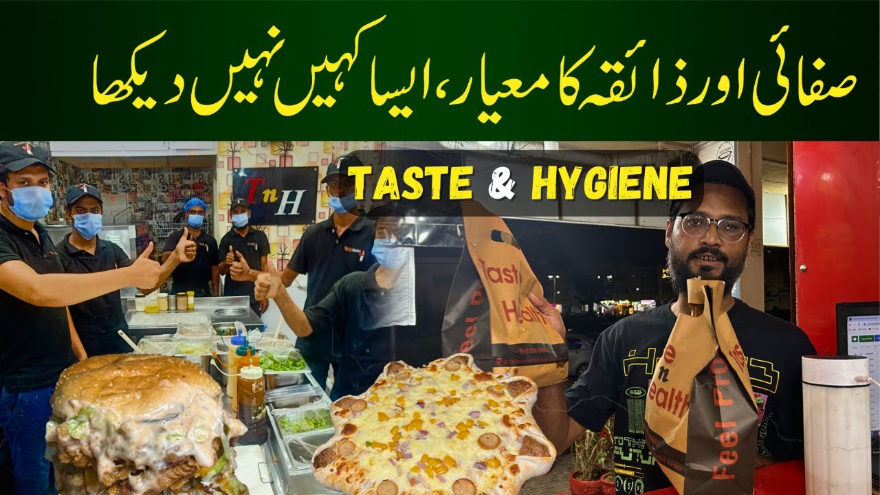 Excellent Taste and Hygiene in Karachi Malir | Safai aur Taste Ka Miyar Kahin Aur nhy Mila