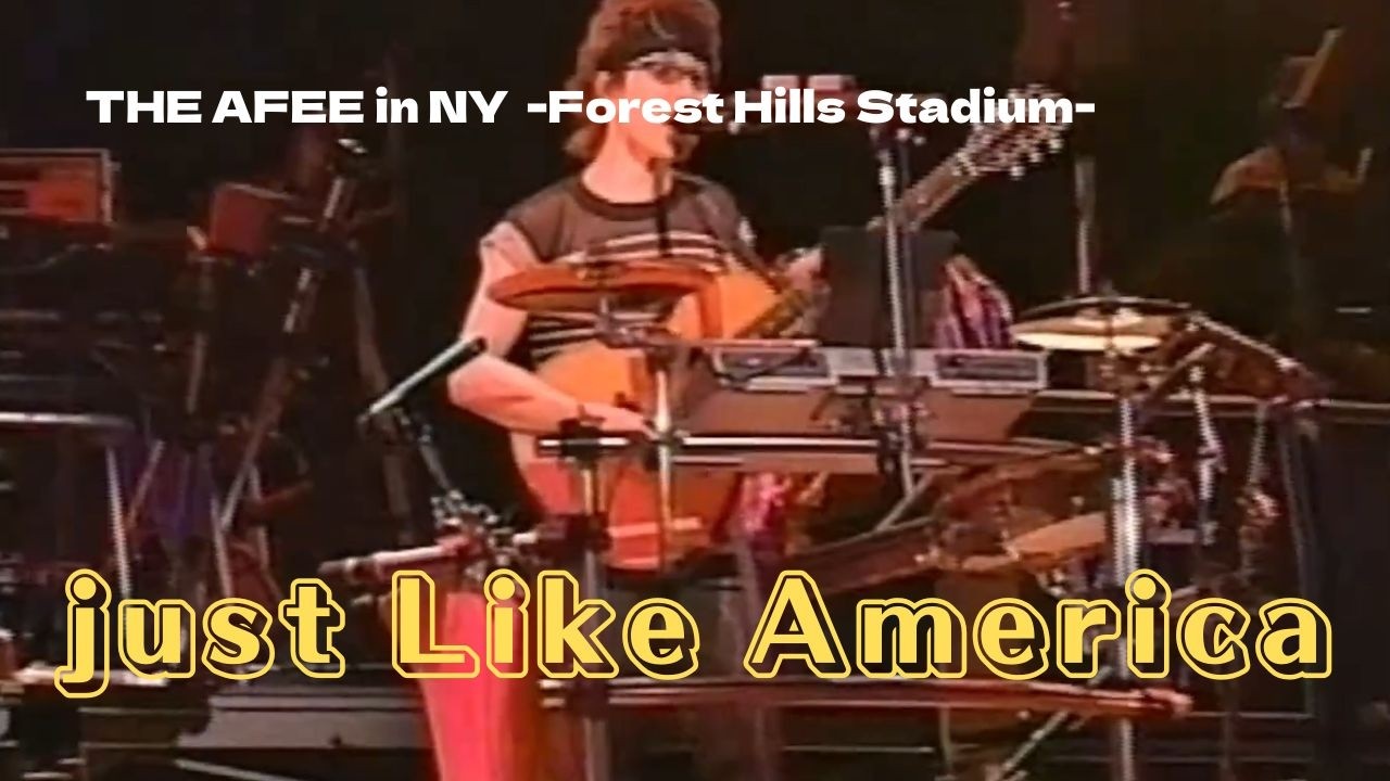 THE ALFEE】 Just Like America ーTHE ALFEE in NYー（Forest Hills