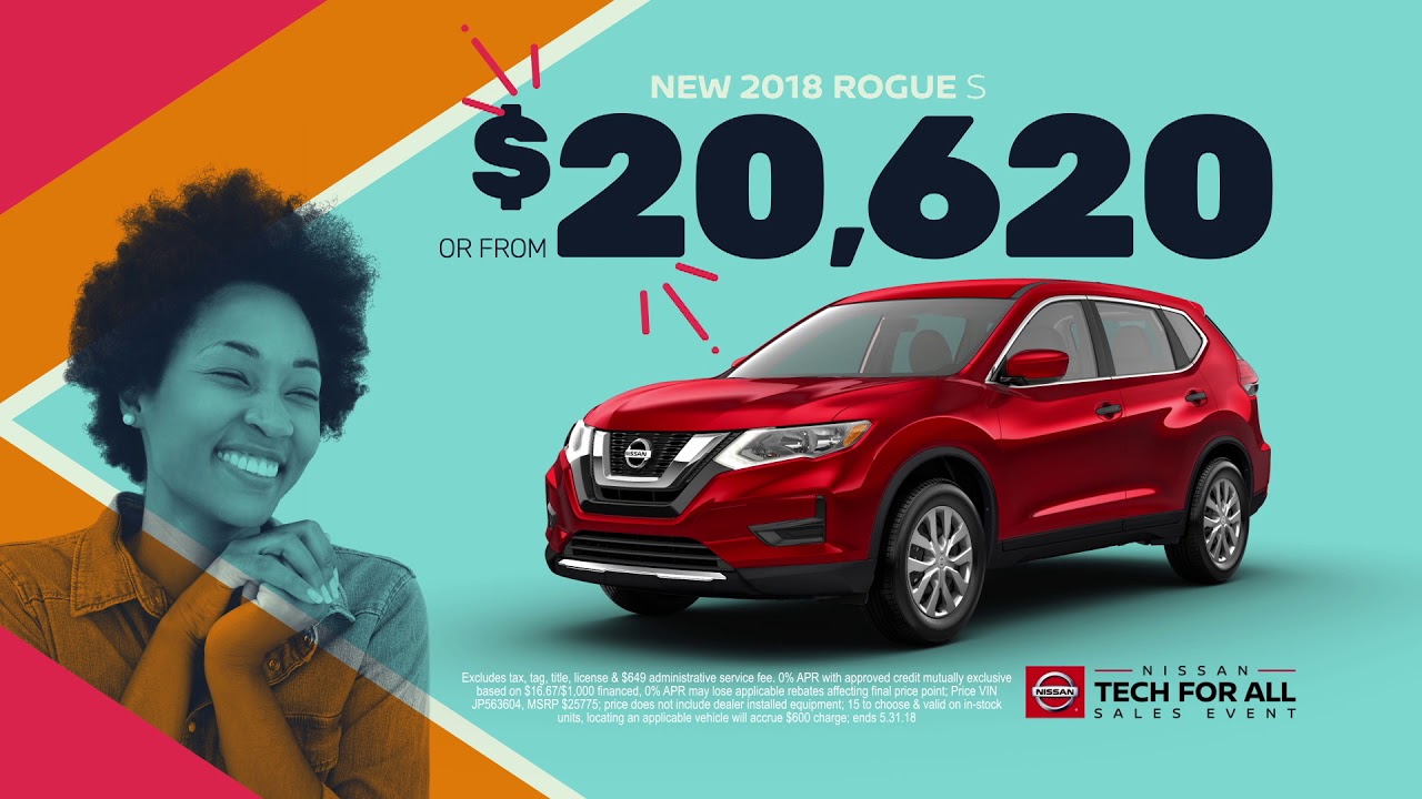 Fred Anderson Nissan of Raleigh The Best For Less Tech For All