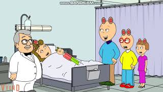 Arthur And Dw Calls The New Baby Kate A Retardgrounded