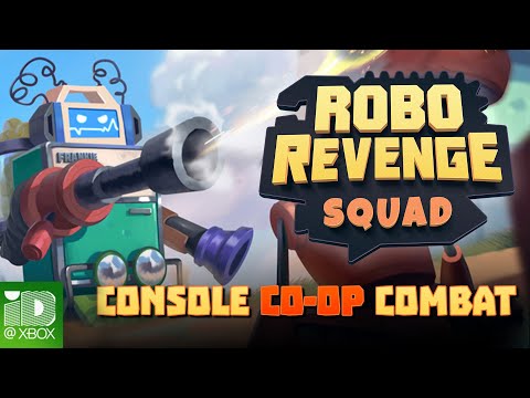 Robo Revenge Squad - Announcement Trailer