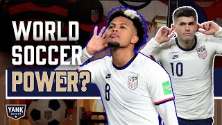 Can USA Become A World Soccer Power?