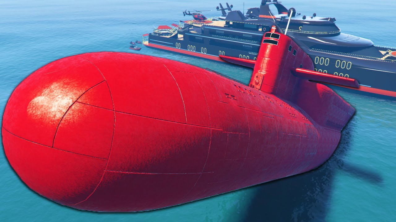 I Didn T Know How Cool This Submarine Was GTA Online DLC YouTube Maxresdefault 
