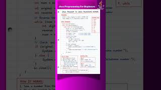Java For Beginners #javaprogramming #java#exams #javaforbeginners #computerscience #javatutorials
