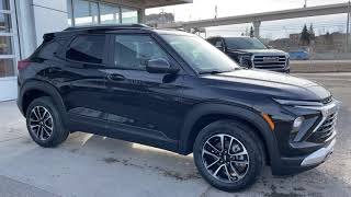 Black 2025 Chevrolet Trailblazer LT Calgary AB - Wolfe Auto Group | Stock Number: 79135767