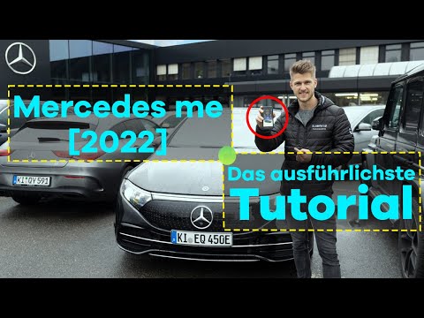 Mercedes me [2022] - Alle Funktionen der App einfach erklärt l Tutorial, Erklärung, Guide