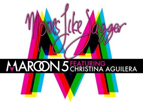 Moves Like Jagger - Maroon  featuring Christina Aguilera