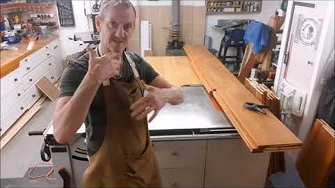 Building an Antique Bookcase part 8