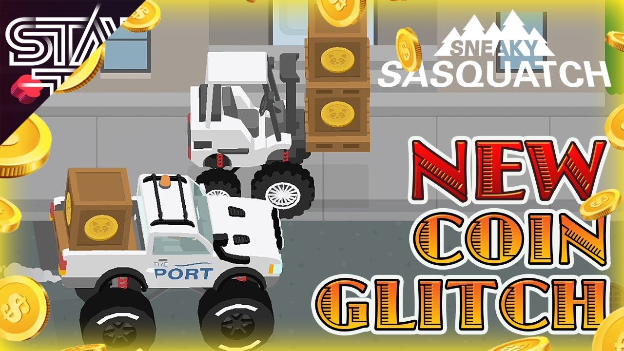 *NEW Coin Crate Glitch at The Port in Sneaky Sasquatch