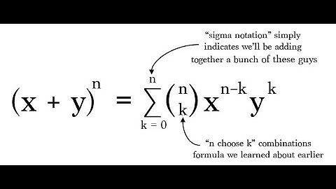 Probability Lecture 4: Binomial Theorem