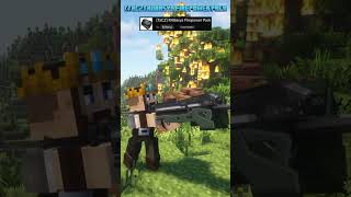 Minecraft Still-Updated TaCZ Mods #10 #shorts #minecraft