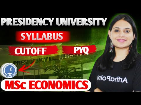 Presidency University MSc