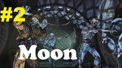 Cod Waw : Custom zombies "Moon" (Part2) I find a computer switch.