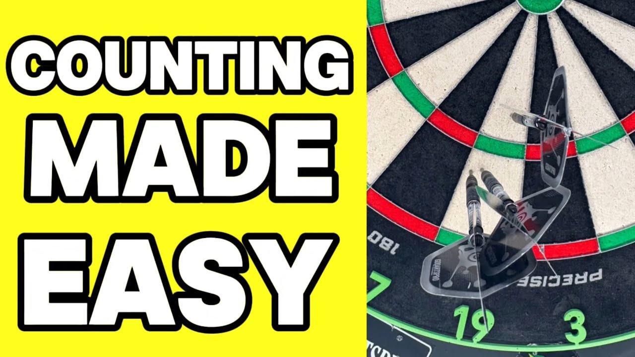 How to Count in Darts 🎯 3 Simple Rules for Switching, Setups & Finishes