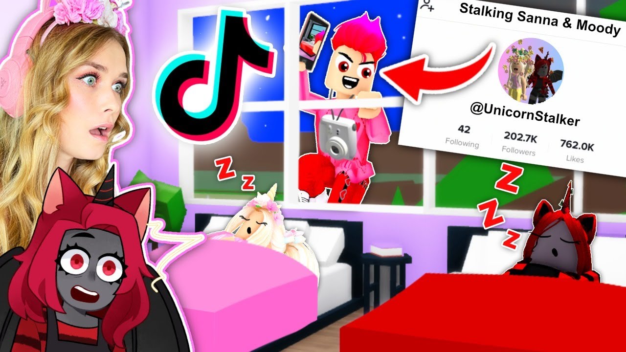 REACTING To MINE And MOODYS STALKER In Brookhaven! (Roblox)