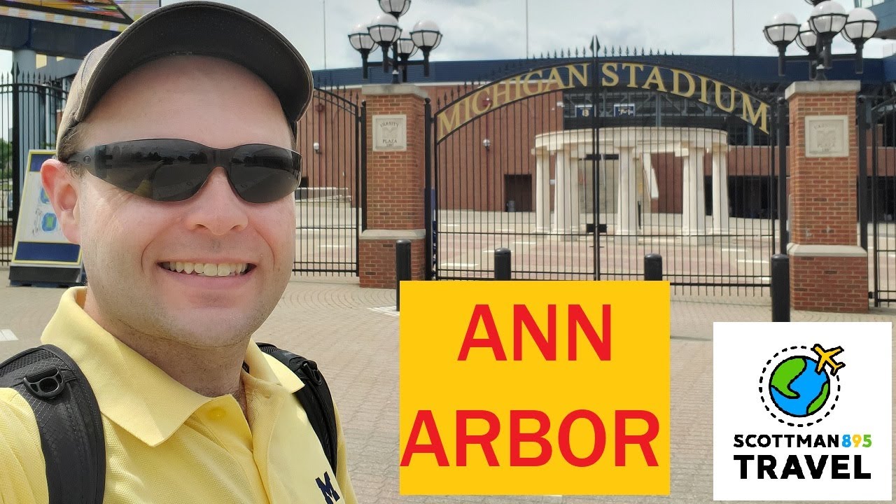 Things to See and Do in Ann Arbor - YouTube