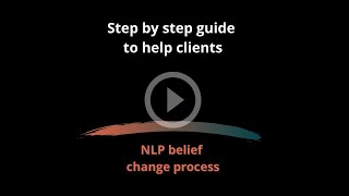 NLP Belief change process, step by step guide QT4T Ep: 19