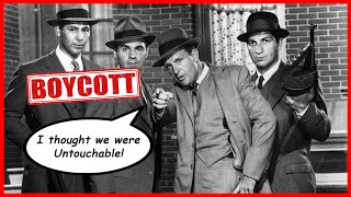 Why People BOYCOTTED The Classic TV Show The UNTOUCHABLES.