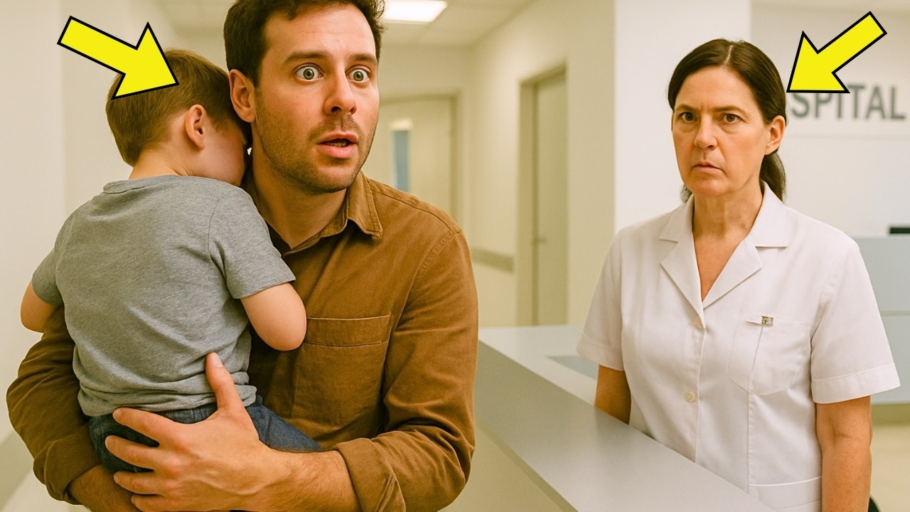 EL PAPÁ LLEVA A SU HIJO ENFERMO AL HOSPITAL… Y SE QUEDA EN SHOCK AL VER QUIÉN LO ATIENDE…