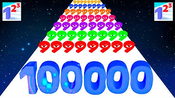 Satisfying Mobile Game Count Masters Play 1000 Levels Tiktok Gameplay Walkthrough Android,iOS Update