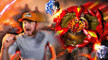 PhoenixWing DESTROYED My Beys!! || Beyblade X