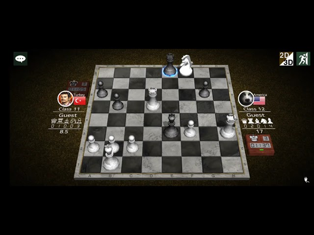 Eu Joguei um Xadrez no Chess Titans 