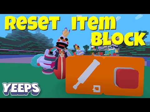 What The Heck Does It Do? Yeeps Reset Item Block #yeeps