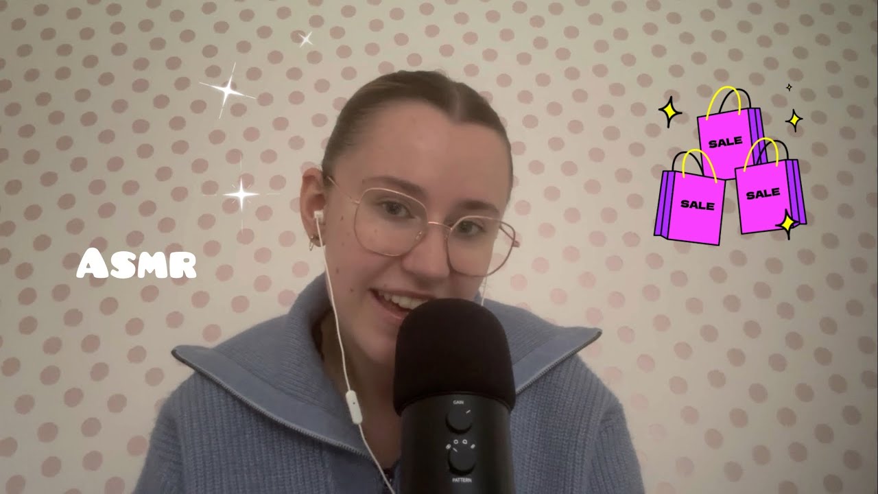 ASMR- Ma wishlist de Noël !🎄🎁