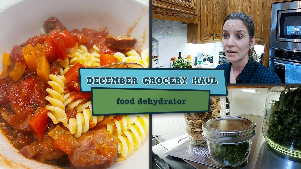 I Don't Want to Sam's Club Grocery Haul 🍊🍌🍎 Food Dehydrator 