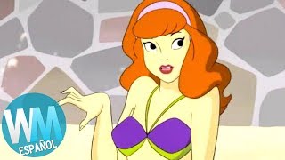 ¡Top 10 Personajes Sorprendentemente SENSUALES en DIBUJOS ANIMADOS!